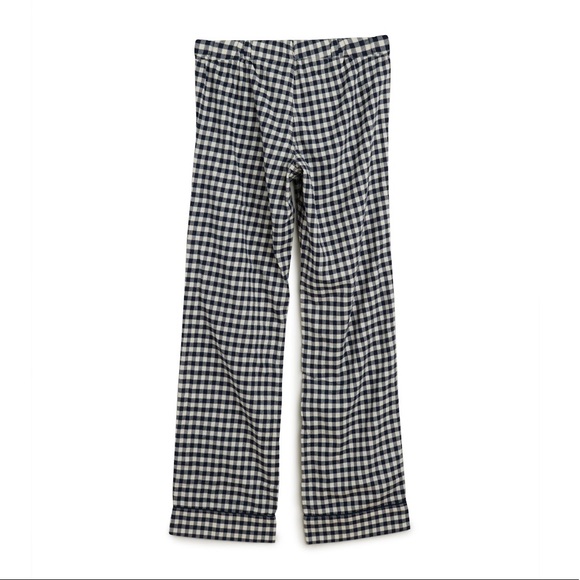 J. CREW FLANNEL PAJAMA SET - Picture 5 of 8